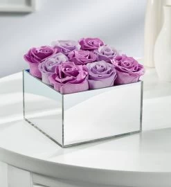 Magnificent Roses® Preserved Purple Reflection -Gift Promotion Store 182683spralt view3c 1