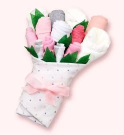 Baby Blossom® Pink Layette Bouquets -Gift Promotion Store 182796pklx 2