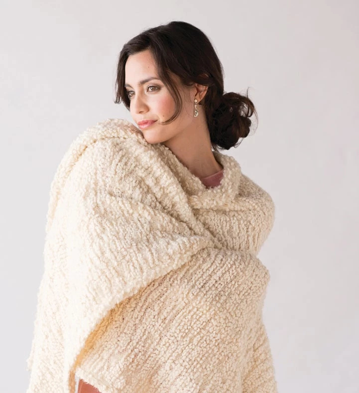 The Giving Shawl With Butterfly Pin 7 The Giving Shawl With Butterfly Pin - Image 5