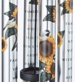 Family Sunflower Windchime 10 Family Sunflower Windchime -Gift Promotion Store 182910alt viewc