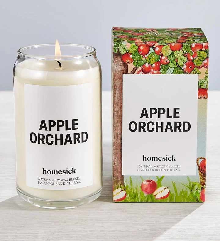 Apple Orchard Candle By Homesick 3 Apple Orchard Candle By Homesick