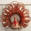 Autumn Turkey Wreath -Gift Promotion Store 182916sx