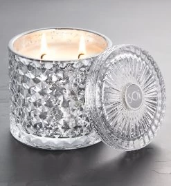 Peony Shimmer Candle