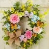 Secret Garden Butterfly Wreath- 24” -Gift Promotion Store 190303sx