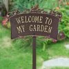 Welcome Garden Sign -Gift Promotion Store 190308sx