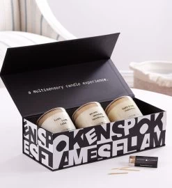 Light It Into Existence Candle By Spoken Flames -Gift Promotion Store 190405alt viewc