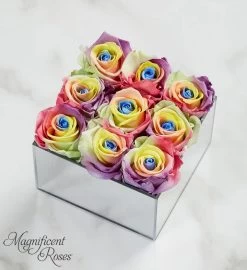 Magnificent Roses® Preserved Kaleidoscope Reflection -Gift Promotion Store 190406sx 2