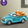 Pumpkin Patch LED Tealight Truck 2 Pumpkin Patch LED Tealight Truck -Gift Promotion Store 190494sx