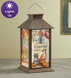 Gather Here Solar Lantern -Gift Promotion Store 190497sx 2