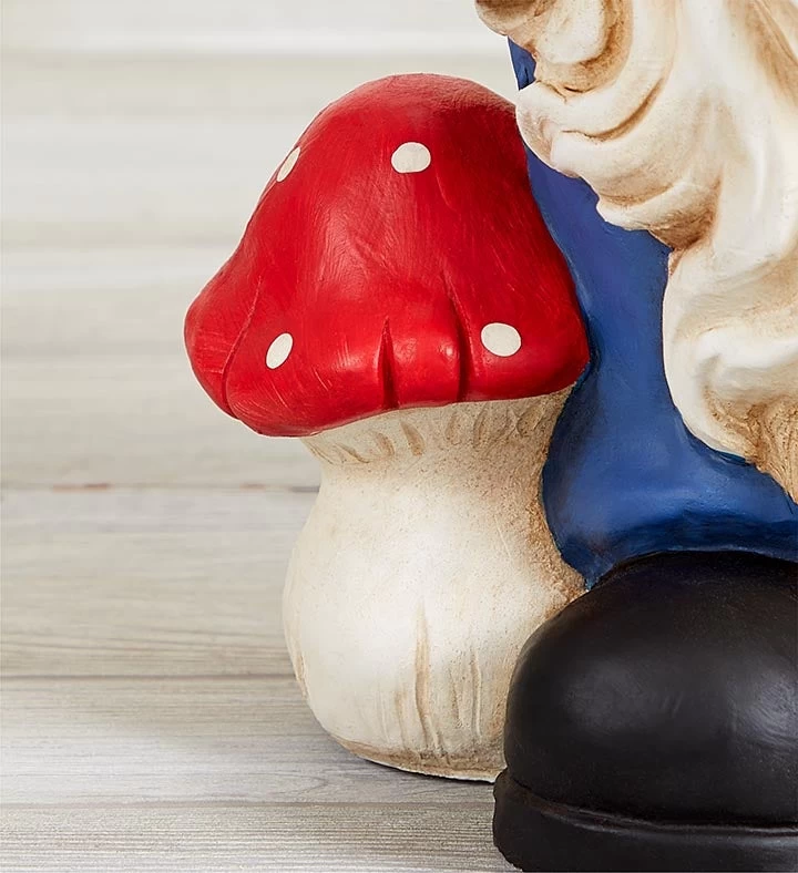 Welcome Garden Gnome - 24" 6 Welcome Garden Gnome - 24" - Image 4