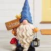 Welcome Garden Gnome - 24" 2 Welcome Garden Gnome - 24" -Gift Promotion Store 190737sx