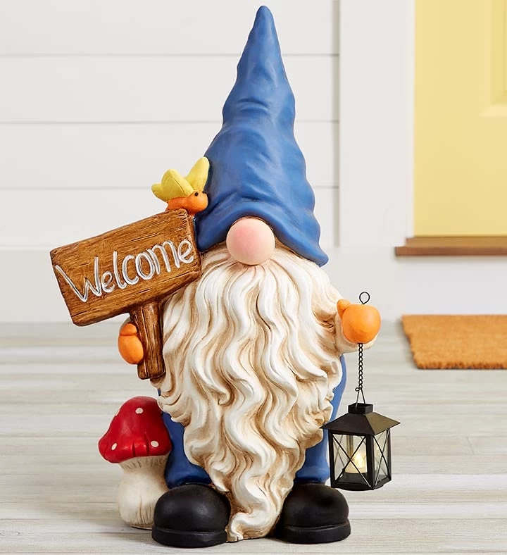 Welcome Garden Gnome - 24" 8 Welcome Garden Gnome - 24" - Image 6