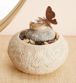 Serene Butterfly Water Fountain -Gift Promotion Store 190748sx 2