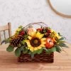 Wild Sunflower And Pumpkin Centerpiece -Gift Promotion Store 190989sx