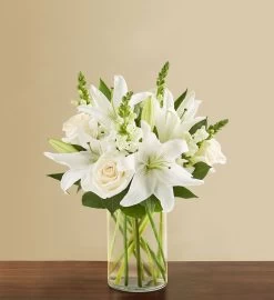 Classic All White Arrangement™ -Gift Promotion Store 191165sx