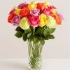 Assorted Roses In Luxury Posh™ Vase -Gift Promotion Store 192216mv25x