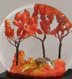 Autumn Snow Globe By CoolSnowGlobes -Gift Promotion Store 195959alt view1c