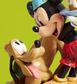 Mickey & Pluto Birthday By Jim Shore 8 Mickey & Pluto Birthday By Jim Shore -Gift Promotion Store 196154 alt view1 ltgreenc