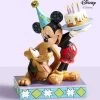 Mickey & Pluto Birthday By Jim Shore -Gift Promotion Store 196154sx