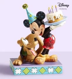 Mickey & Pluto Birthday By Jim Shore 9 Mickey & Pluto Birthday By Jim Shore -Gift Promotion Store 196154sx 2