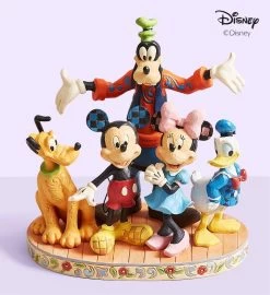 Fab Five Figurine By Jim Shore 5 Fab Five Figurine By Jim Shore -Gift Promotion Store 196155sx 1