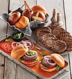 Wagyu Beef Burgers 9 Wagyu Beef Burgers -Gift Promotion Store 20 34163 30W 01ex 1