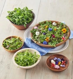 The Chef's Garden Petite Greens With Edible Flowers -Gift Promotion Store 22 36161 30W 500 003x