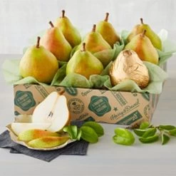 Snack Box -Gift Promotion Store 230118 SiloCircles Pears