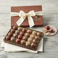 Snack Box -Gift Promotion Store 230123 SiloCircles Truffles