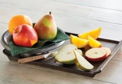 "Thank You" Meat And Cheese Gift Box -Gift Promotion Store 230410 TopNav PearsFruit 4098 FruitCombos