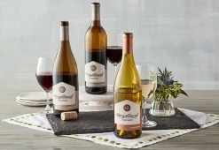 "Thank You" Meat And Cheese Gift Box -Gift Promotion Store 230614 TopNavPromo Wine Bestseller