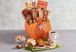 "Thank You" Meat And Cheese Gift Box