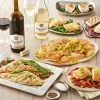 Deluxe Wild White Fish Sampler With Wine -Gift Promotion Store 23 0021247 30WI 95 049x