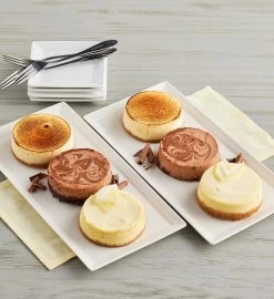 Mini Cheesecakes 6-Pack -Gift Promotion Store 24 0023484 30L 202 006x 1