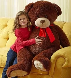 Lotsa Love® Handsome Henry® Giant Bear For Kids 8 Lotsa Love® Handsome Henry® Giant Bear For Kids -Gift Promotion Store 89760 alt1c