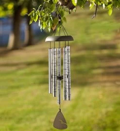 Serenity Prayer Wind Chime -Gift Promotion Store 89909x 1