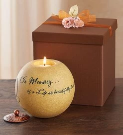 In Memory Of A Life So Beautifully Lived Candle -Gift Promotion Store 97343122118x 2