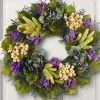 Preserved Jewel Of Provence Wreath - 16" 1 Preserved Jewel Of Provence Wreath - 16" -Gift Promotion Store 97408x