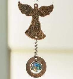 In Angel's Arms Wind Chime -35" -Gift Promotion Store 97900alt viewc 1