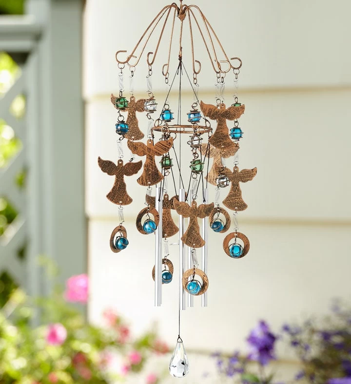 Heavenly Angels Wind Chimes 3 Heavenly Angels Wind Chimes