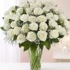Ultimate Elegance ™Premium Long Stem White Roses -Gift Promotion Store 98714lx