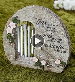 Sympathy Garden Chime -Gift Promotion Store FY22 Video Wind Chime Thumbnail 156589 SympathyGarden