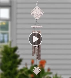 In Angel's Arms Wind Chime -35" -Gift Promotion Store FY22 Video Wind Chime Thumbnail 177919 InAngelsArms