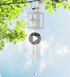Beautiful Life Lantern Chime - 25" -Gift Promotion Store FY22 Video Wind Chime Thumbnail 182675 BeautifulLifeLantern