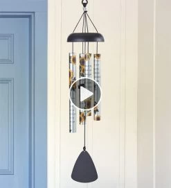 Family Sunflower Windchime -Gift Promotion Store FY22 Video Wind Chime Thumbnail 182910 FamilySunflower