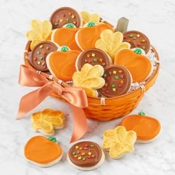 Happy Birthday Fall Gift Tower