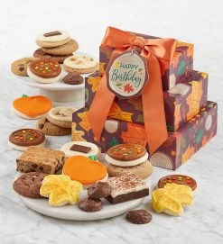 Happy Birthday Fall Gift Tower -Gift Promotion Store cco FAL24 266371x 1