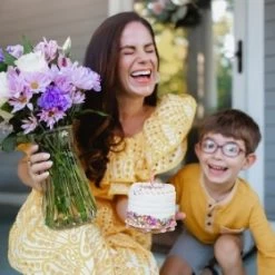 Lavender Garden Bouquet + Free Vase -Gift Promotion Store editors top birthday picks fy24 global nav banner 280x280 2