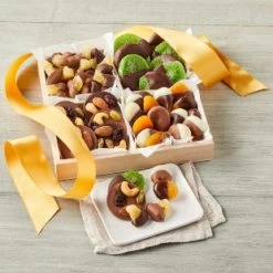 NFL 3pc Flask & Shot Glasses Set -Gift Promotion Store gourmet sbc 3 dried fruit nuts 310x310 1