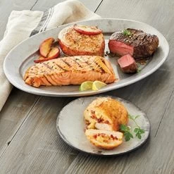 NFL 3pc Flask & Shot Glasses Set -Gift Promotion Store meat seafood best land sea sbc